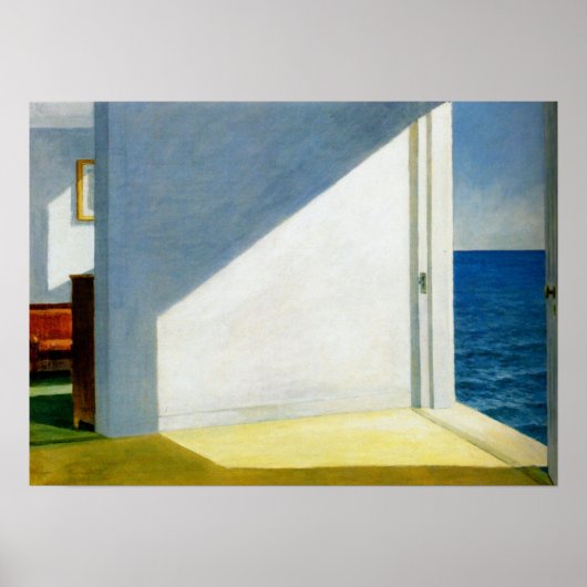 Edward Hopper Wall Decoder Print Poster (Vorne)