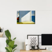 Edward Hopper Wall Decoder Print Poster (Heimbüro)