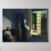 Edward Hopper Wall Decoder Print Poster (Vorne)