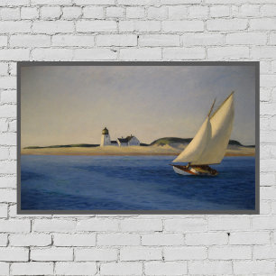 Edward Hopper Wall Decoder Print Poster