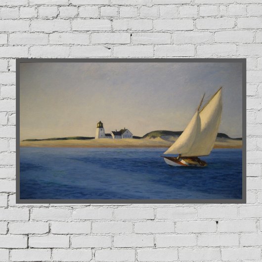 Edward Hopper Wall Decoder Print Poster