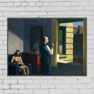 Edward Hopper Wall Decoder Print Poster