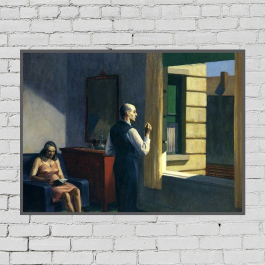 Edward Hopper Wall Decoder Print Poster