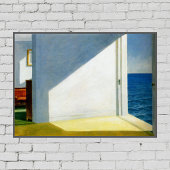 Edward Hopper Wall Decoder Print Poster