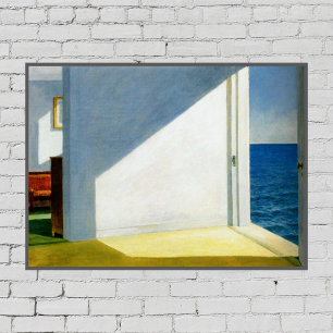 Edward Hopper Wall Decoder Print Poster