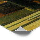 Edward Hopper Wall Decoder Print Poster (Ecke)