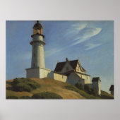 Edward Hopper Wall Decoder Print Poster (Vorne)