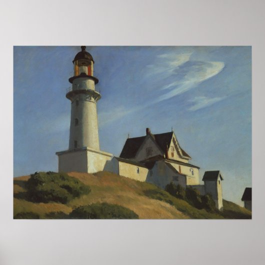 Edward Hopper Wall Decoder Print Poster (Vorne)