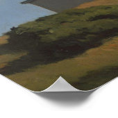 Edward Hopper Wall Decoder Print Poster (Ecke)