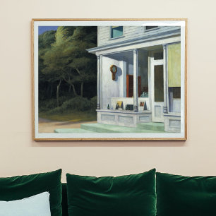 Edward Hopper Wandkunst-Design Vintage Poster