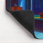 Edward HopperNighthawks Mousepad (Ecke)