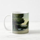 Edward Hoppers "Portrait of Orleans" Kaffeetasse (Links)