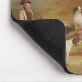 Edward Horner Reynard und sein Bruder, George, Gro Mousepad (Ecke)