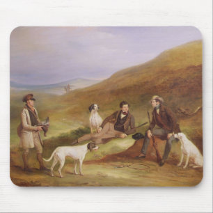 Edward Horner Reynard und sein Bruder, George, Gro Mousepad