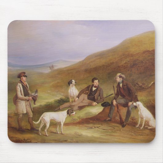 Edward Horner Reynard und sein Bruder, George, Gro Mousepad (Vorne)