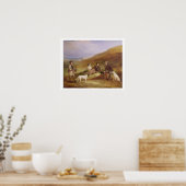 Edward Horner Reynard und sein Bruder, George, Gro Poster (Küche)