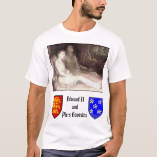 Edward II u. Piers Gaveston, Piers Gavestons AR… T-Shirt