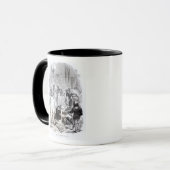 Edward II und der Minnesänger Tasse (Vorderseite Links)