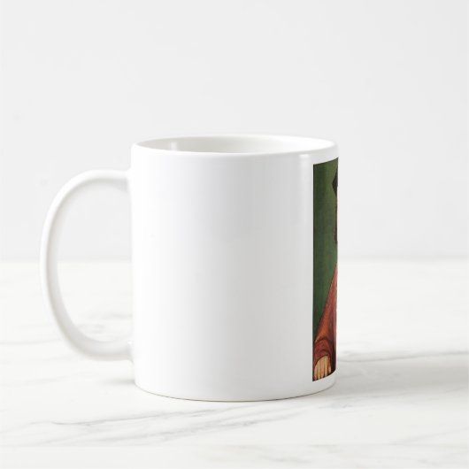 Edward IV Kaffeetasse (Links)