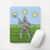 Edward IV. Plate Armor Mousepad (Mit Mouse)