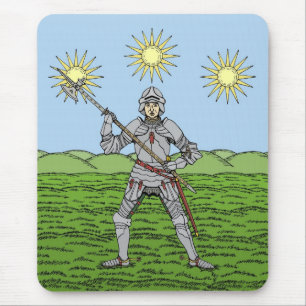 Edward IV. Plate Armor Mousepad