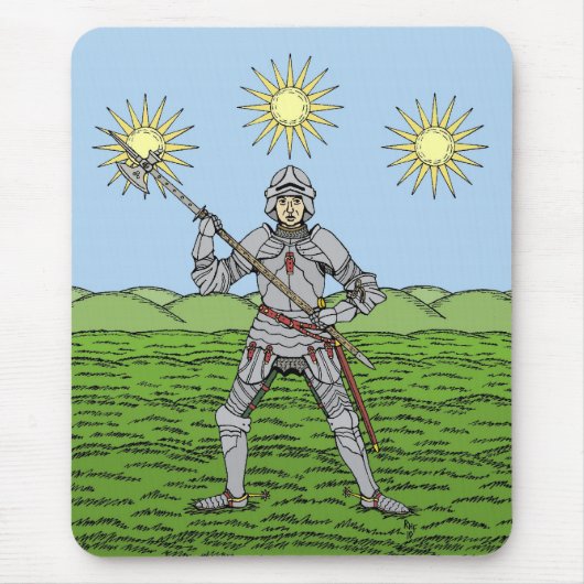 Edward IV. Plate Armor Mousepad (Vorne)