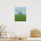 Edward IV. Plate Armor Poster (Küche)