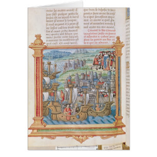 Edward IV von England-Landung in Calais
