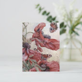 Edward Julius Detmold Postkarte (Stehend Vorderseite)