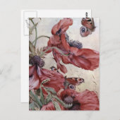 Edward Julius Detmold Postkarte (Vorne/Hinten)