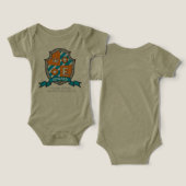 Edward Jungs E name & meint Jungs Wappen (Design Vorderseite & Rückseite)