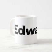 Edward Kaffeetasse (Vorderseite Links)