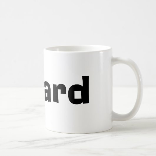 Edward Kaffeetasse (Rechts)