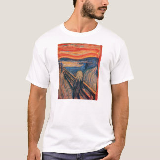Edward kauen den Schrei T-Shirt