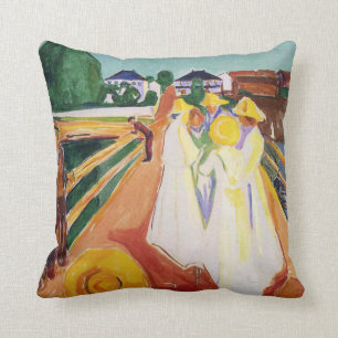 Edward kauen Kunst-Malerei Kissen