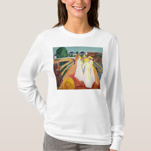 Edward kauen Kunst-Malerei T-Shirt