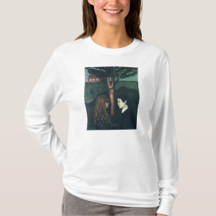 Edward kauen Kunst-Malerei T-Shirt