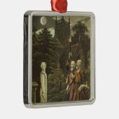 Edward Kelly Ornament Aus Metall (Rechts)