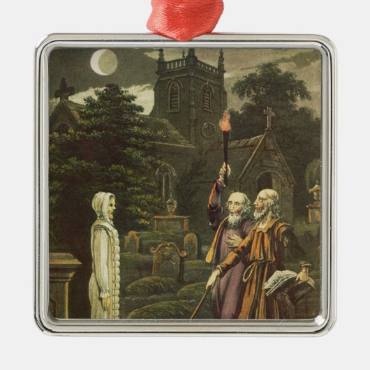 Edward Kelly Ornament Aus Metall (Vorne)