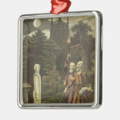 Edward Kelly Ornament Aus Metall (Links)