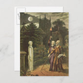 Edward Kelly Postkarte (Vorne/Hinten)