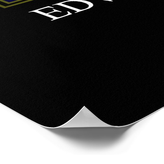 Edward Kennedy mit Jack und Bobby Poster (Ecke)