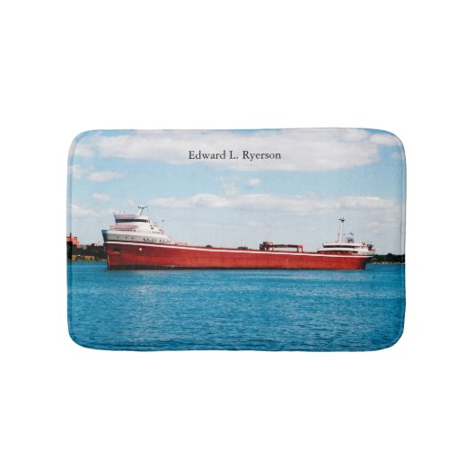 Edward L. Ryerson bathmat Badematte (Vorderseite)