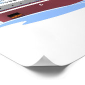 Edward L. Ryerson CML, Frachter der Großen Seen Poster (Ecke)