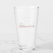 Edward L. Ryerson Glas (Rückseite)