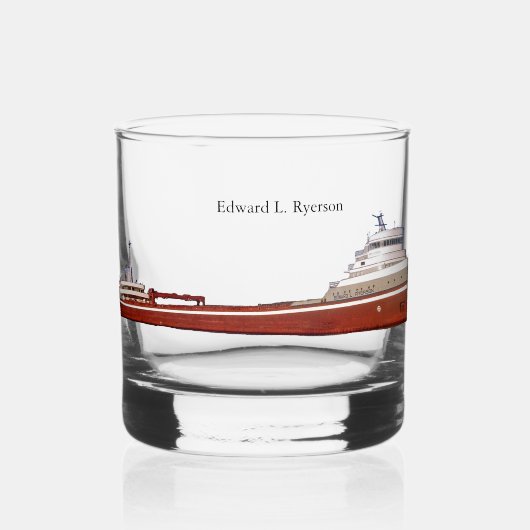 Edward L. Ryerson glass Whiskyglas (Vorderseite)