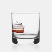 Edward L. Ryerson glass Whiskyglas (Links)