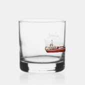 Edward L. Ryerson glass Whiskyglas (Rechts)