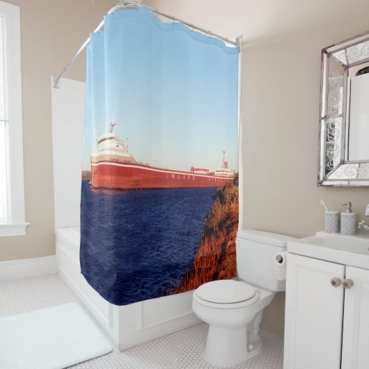 Edward L. Ryerson Inland Duschvorhang (Beispiel)