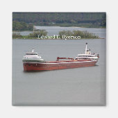 Edward L. Ryerson Magnet (Vorne)